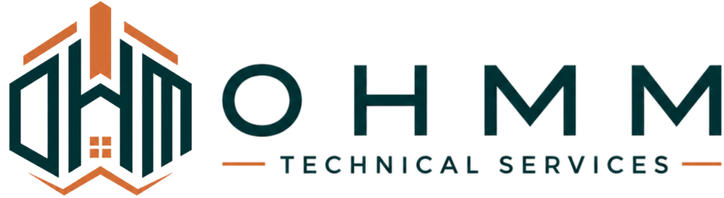 OHHM Technical and Building Cleaning services in dubai logo