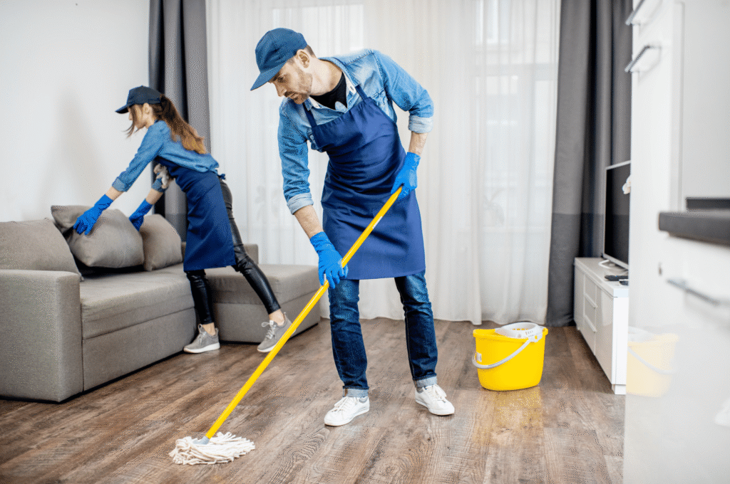 Building Cleaning Services in Dubai